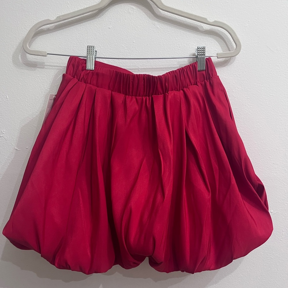 Target Red Mini Skirt - Picture 2 of 4